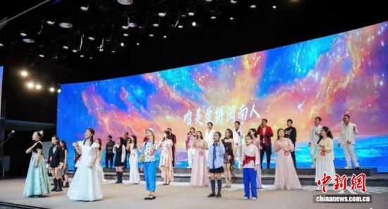 图为当天晋级赛现场。漳州市台联供图 图为当天晋级赛现场。漳州市台联供图