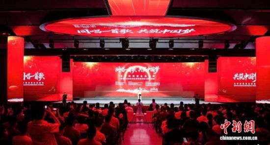 图为当天晋级赛现场。漳州市台联供图 图为当天晋级赛现场。漳州市台联供图