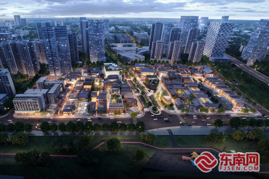 湖北襄阳城市更新项目。图源:泉州发展集团 湖北襄阳城市更新项目。图源:泉州发展集团