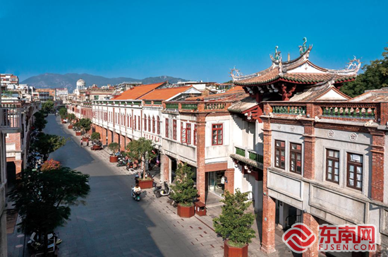 泉州古城保护提升工程。图源:泉州发展集团 泉州古城保护提升工程。图源:泉州发展集团