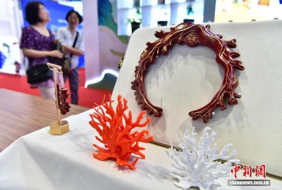 图为展示的设计产品。中新社记者 张斌 摄 图为展示的设计产品。中新社记者 张斌 摄