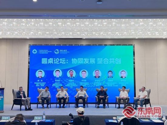 圆桌论坛 东南网记者 卢超颖 摄 圆桌论坛 东南网记者 卢超颖 摄