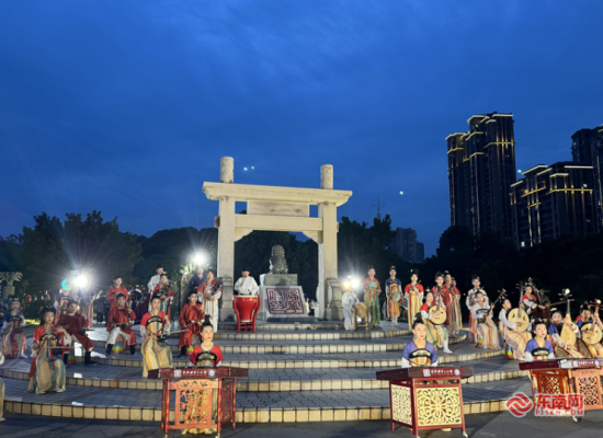 十番伬民乐表演 十番伬民乐表演