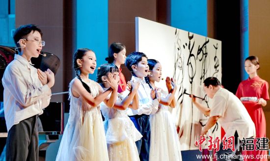 图为音乐会现场。集美区委宣传部 供图 图为音乐会现场。集美区委宣传部 供图