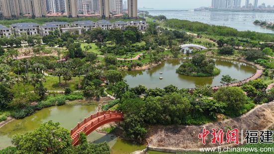 香山湿地航拍 香山湿地航拍