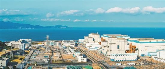 宁德核电厂区 宁德核电厂区
