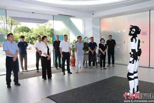 近日,厦门市科协委员和机关干部一行赴漳州学习调研。漳州市科协供图 近日,厦门市科协委员和机关干部一行赴漳州学习调研。漳州市科协供图
