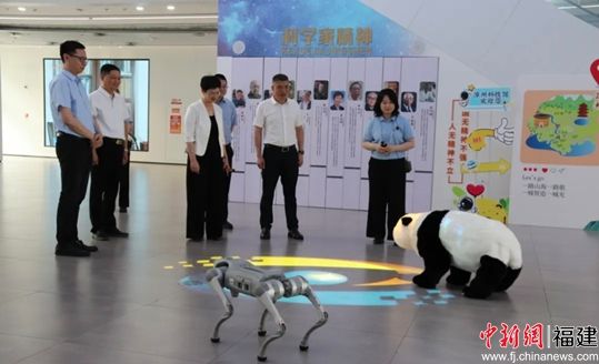近日,厦门市科协委员和机关干部一行赴漳州学习调研。漳州市科协 供图 近日,厦门市科协委员和机关干部一行赴漳州学习调研。漳州市科协 供图