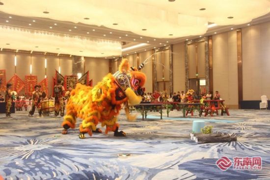 比赛现场(东南网记者 李霖 摄) 比赛现场(东南网记者 李霖 摄)