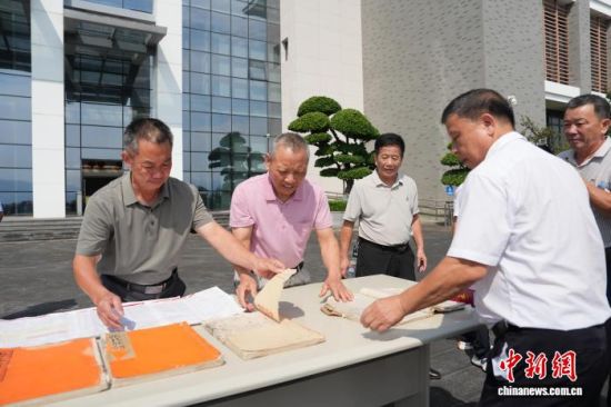 图为第二届杭台晒谱日活动现场。上杭县融媒体中心供图 图为第二届杭台晒谱日活动现场。上杭县融媒体中心供图