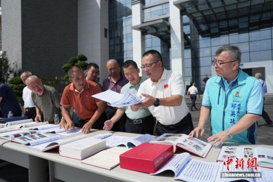 图为第二届杭台晒谱日活动现场。上杭县融媒体中心 供图 图为第二届杭台晒谱日活动现场。上杭县融媒体中心 供图
