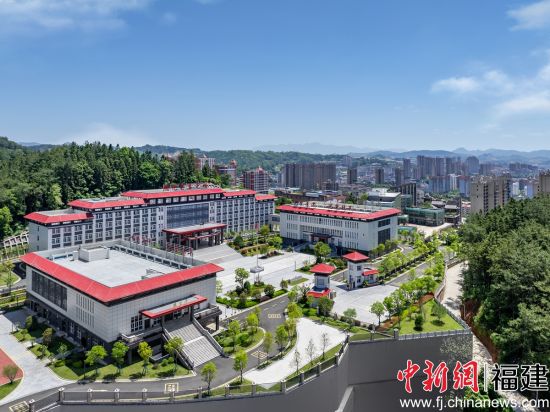 德化县委党校新校区 德化县委党校新校区