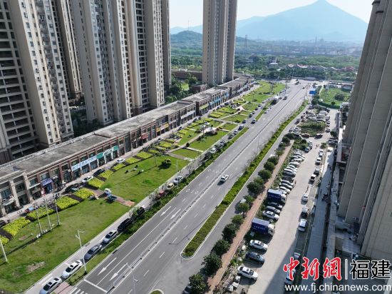 梅山西路(莆兴路—荔港大道)改造提升工程 梅山西路(莆兴路—荔港大道)改造提升工程