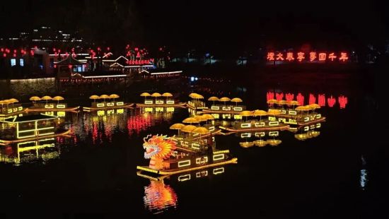 十里金溪夜游 十里金溪夜游