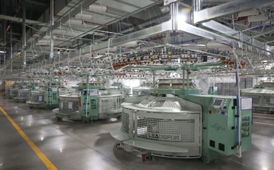 泉州联兴发针织织造有限公司 图源:鲤城微事 泉州联兴发针织织造有限公司 图源:鲤城微事