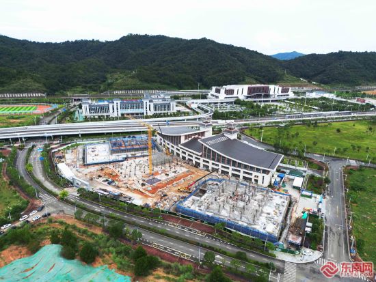 运动员之家项目也正有序施工中 中国武夷国际竞技体育训练基地项目经理部供图 运动员之家项目也正有序施工中 中国武夷国际竞技体育训练基地项目经理部供图