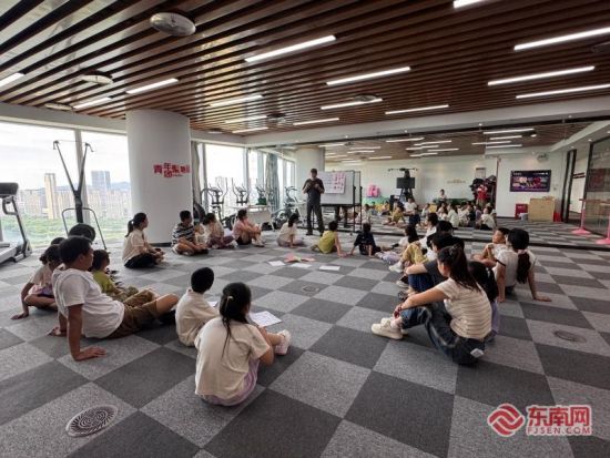 亲子戏剧工坊(主办方供图) 亲子戏剧工坊(主办方供图)
