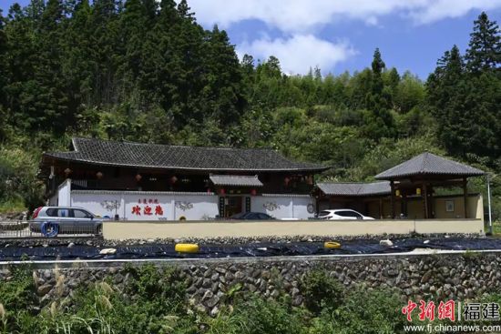 古厝民宿修葺一新。蒋祖德 摄 古厝民宿修葺一新。蒋祖德 摄
