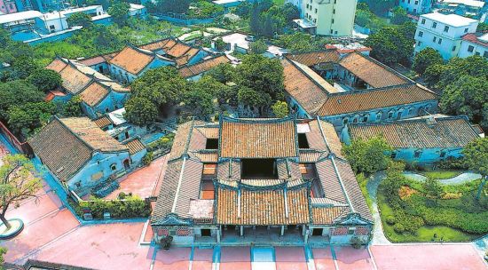 莲塘别墅建筑群 莲塘别墅建筑群