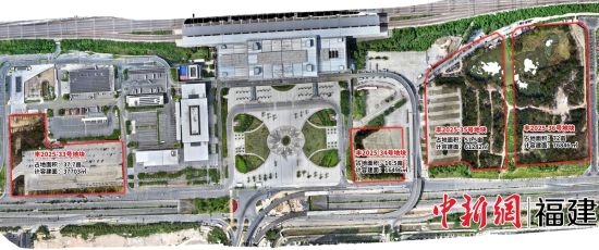 泉州丝路能创园(火车枢纽中心) 泉州丝路能创园(火车枢纽中心)