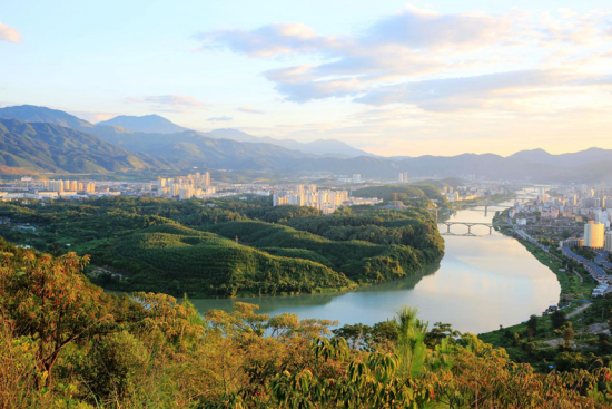图为沙溪河畔美景。沙县区水利局供图 图为沙溪河畔美景。沙县区水利局供图
