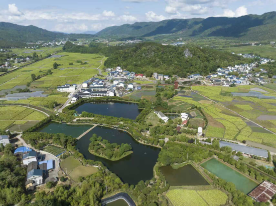 图为清流县林畲镇移民村基础设施建设项目。清流县农水局供图 图为清流县林畲镇移民村基础设施建设项目。清流县农水局供图