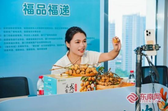 直播助农准时开始(主办方供图) 直播助农准时开始(主办方供图)