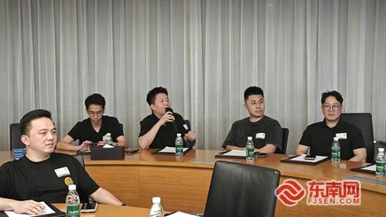 在腾讯分享交流。赵思颖 供图 在腾讯分享交流。赵思颖 供图
