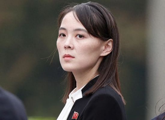 金与正(资料图) 金与正(资料图)