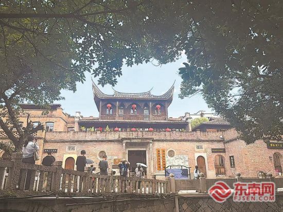 上下杭历史文化街区仍保留着闽都商贸文化特色。 蒋丰蔓 摄 上下杭历史文化街区仍保留着闽都商贸文化特色。 蒋丰蔓 摄