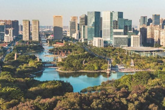 佛山城市风光。图/图虫创意 佛山城市风光。图/图虫创意