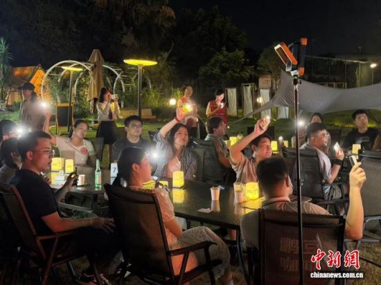 “青春同路·四季友约”青年交友活动现场。宁德团市委 供图 “青春同路·四季友约”青年交友活动现场。宁德团市委 供图