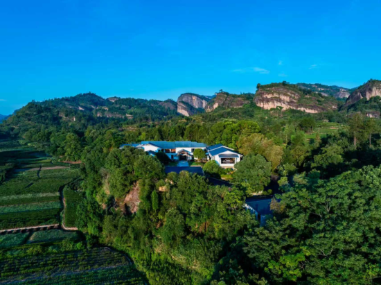 武夷山瑞泉岩茶博物馆 武夷山瑞泉岩茶博物馆