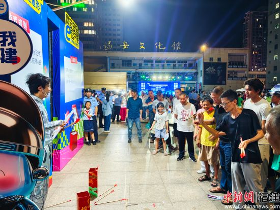 趣味游戏打卡区域。吴允杰 摄 趣味游戏打卡区域。吴允杰 摄