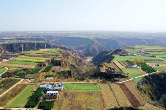 南佐遗址核心区地貌 图/南佐遗址考古队供 南佐遗址核心区地貌 图/南佐遗址考古队供