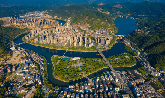 图为生态紫阳湖。尤溪县水利局供图 图为生态紫阳湖。尤溪县水利局供图