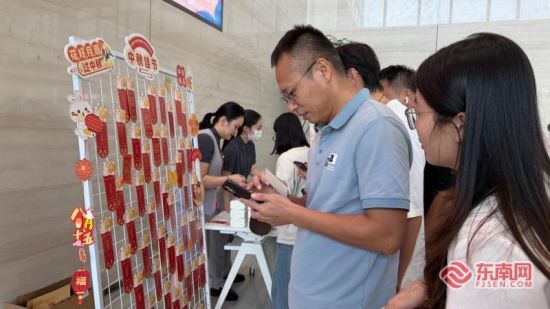 活动现场(张嘉蓉 摄) 活动现场(张嘉蓉 摄)