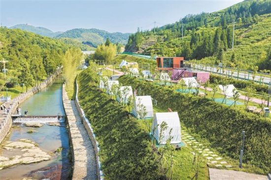 “向往生活”主题营地 “向往生活”主题营地