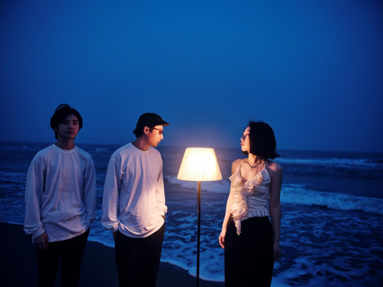 图为10.2保利音乐现场《「幻夜电波」:完美倒立 × 张彤禧 Selina 2026 联合巡演》宣传海报。 图为10.2保利音乐现场《「幻夜电波」:完美倒立 × 张彤禧 Selina 2026 联合巡演》宣传海报。