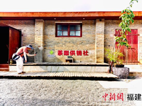 武夷山墨问特色民宿。张丽君 摄 武夷山墨问特色民宿。张丽君 摄