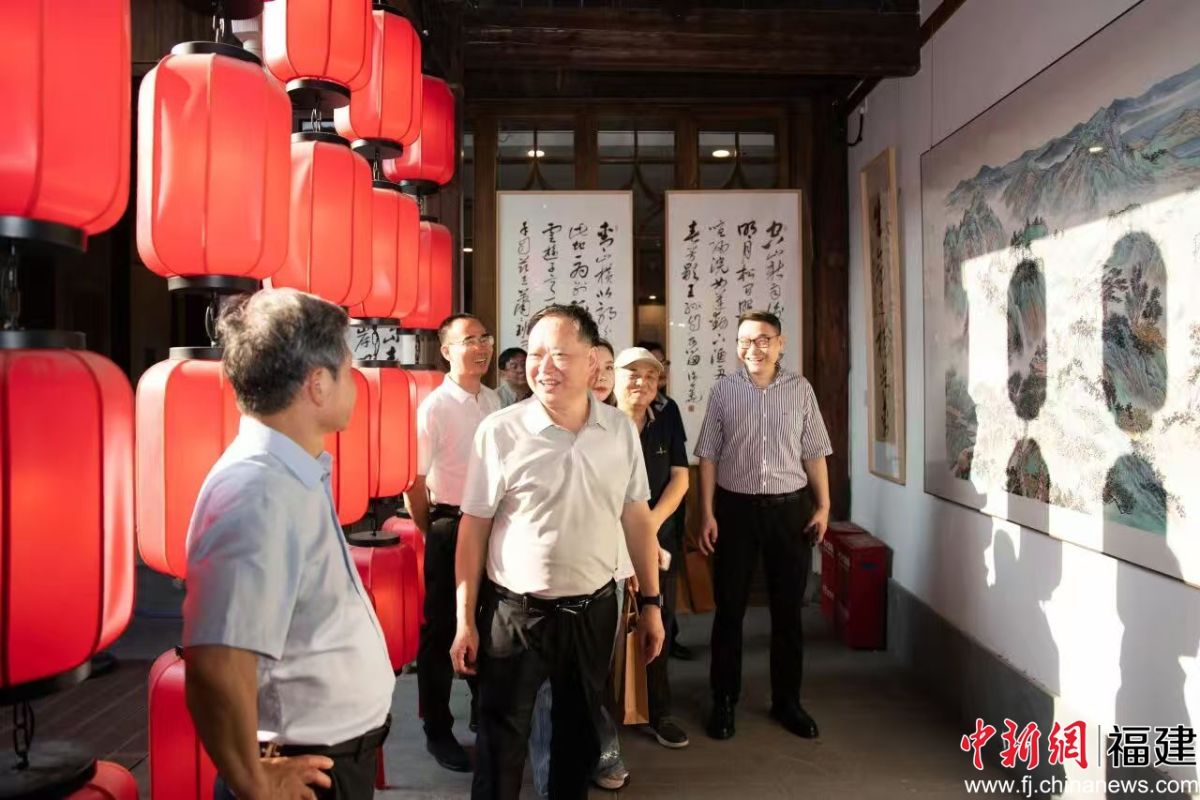图为作品展现场。主办方 供图 图为作品展现场。主办方 供图