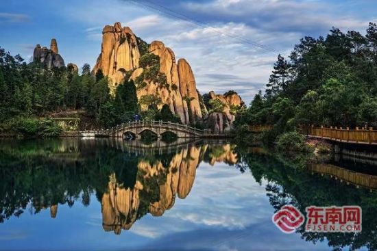 太姥山水(主办方供图) 太姥山水(主办方供图)