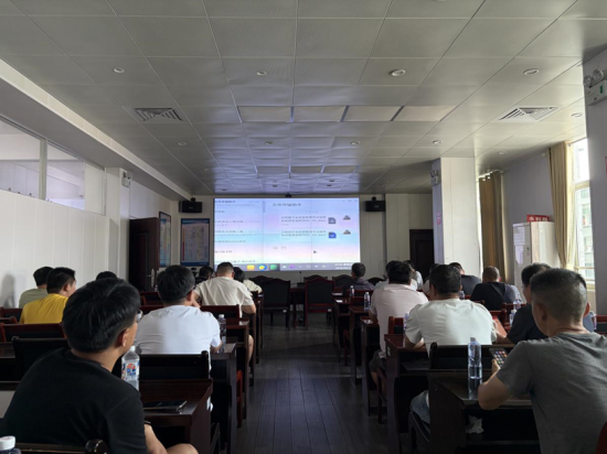 图为建宁县水资源工作推进暨取用水工作培训会现场。建宁县水利局供图 图为建宁县水资源工作推进暨取用水工作培训会现场。建宁县水利局供图