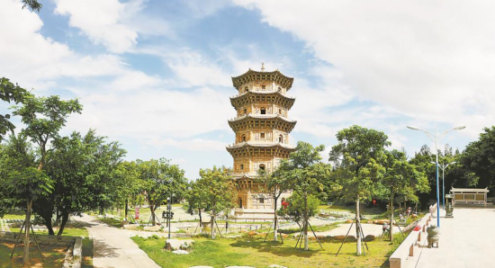 六胜塔 六胜塔