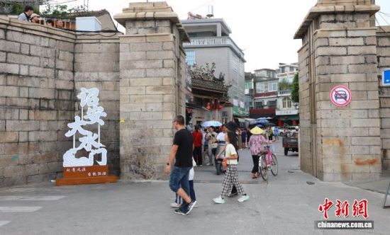 图为诏安大水门。钟晓霞 摄 图为诏安大水门。钟晓霞 摄
