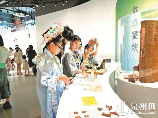 泉州美食文化博物馆国庆试运营,成游客、市民新的打卡点。 泉州美食文化博物馆国庆试运营,成游客、市民新的打卡点。