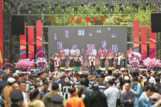 福籽音乐节。李郁 摄 福籽音乐节。李郁 摄