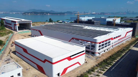 重点项目提速!漳州开发区这座“水陆两栖”装备基地冲刺年底竣工 重点项目提速!漳州开发区这座“水陆两栖”装备基地冲刺年底竣工
