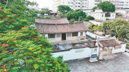 漳浦县文明书院是黄道周重要的讲学处。 (洪锦城 供图) 漳浦县文明书院是黄道周重要的讲学处。 (洪锦城 供图)
