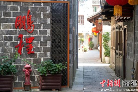 鹏程历史文化街区。(资料图)褚子强 摄 鹏程历史文化街区。(资料图)褚子强 摄